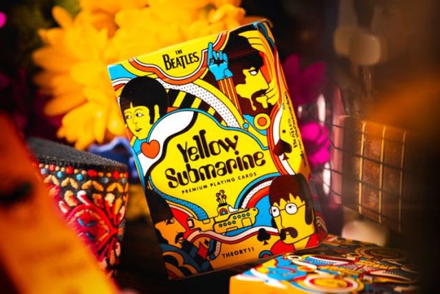 Yellow Submarine Playing Cards