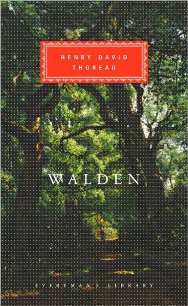 Walden: Introduction by Verlyn Klinkenbourg