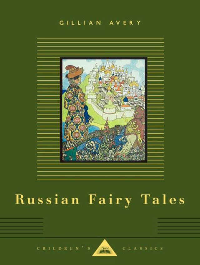 Russian Fairy Tales: Illustrated by Ivan Bilibin