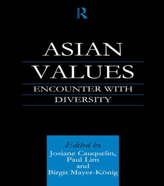 Asian Values: Encounter with Diversity