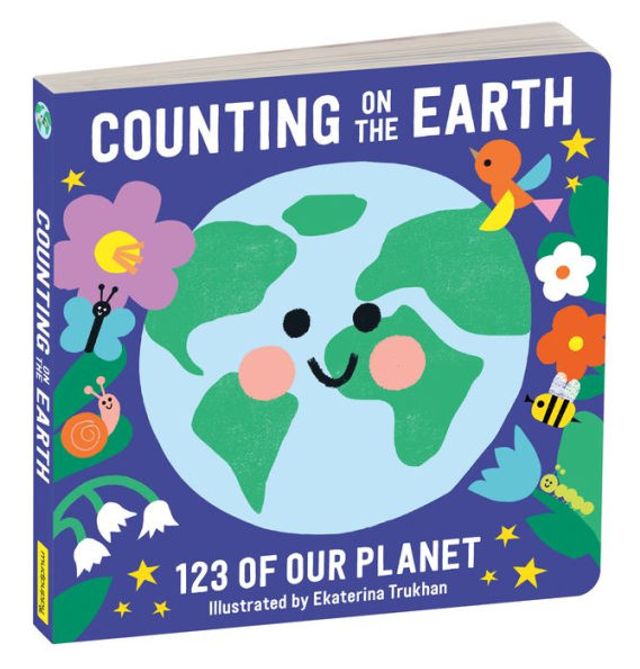 Counting on the Earth Board Book