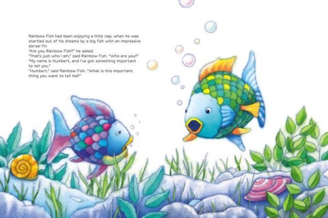 Rainbow Fish and the Storyteller