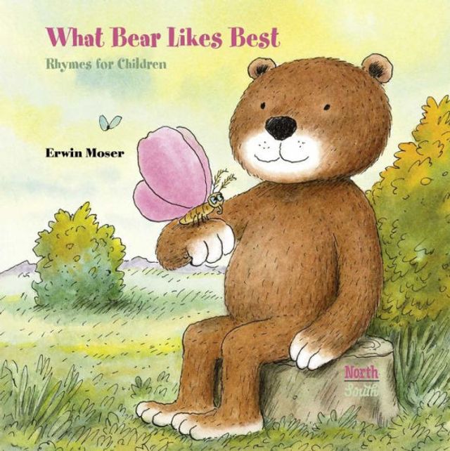 What Bear Likes Best: Rhymes for children