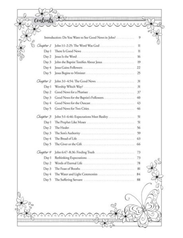 Discovering Good News in John: A Creative Devotional Study Experience