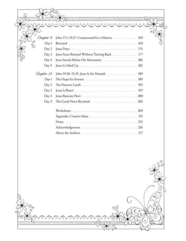 Discovering Good News in John: A Creative Devotional Study Experience