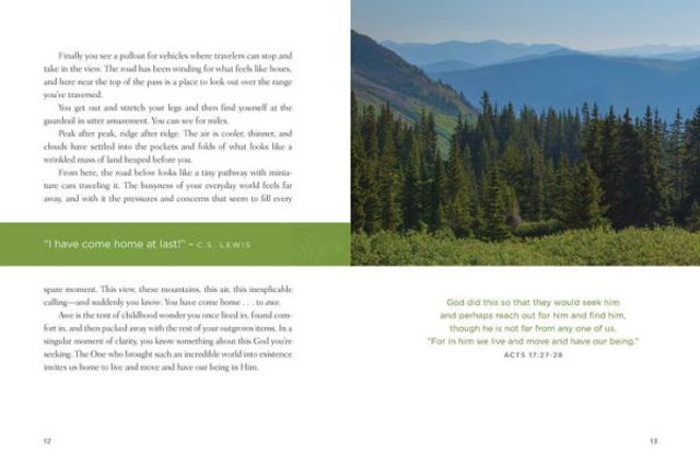 Your Mountain Is Calling: Finding God Untamed Places