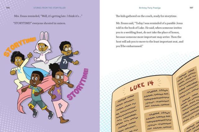 Stories from the Storyteller: Life Lessons from the Parables of Jesus