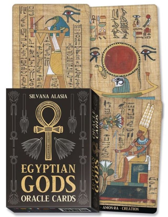 Egyptian Gods Oracle Cards