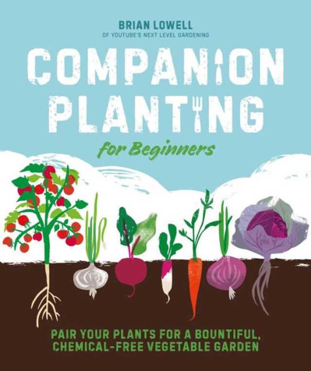 Companion Planting for Beginners: Pair Your Plants a Bountiful, Chemical-Free Vegetable Garden