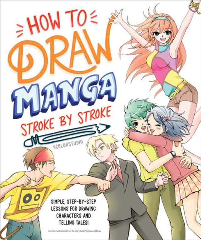 How to Draw Manga Stroke by