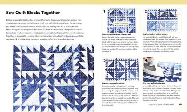 Everyday Quilting: The Complete Beginner's Guide to 15 Fun Projects