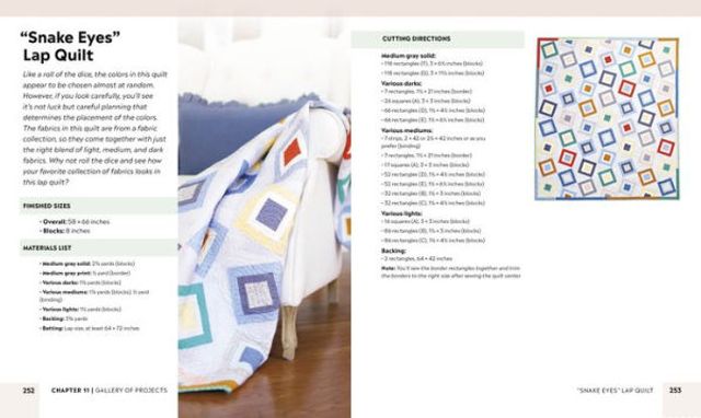 Everyday Quilting: The Complete Beginner's Guide to 15 Fun Projects