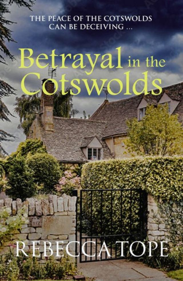 Betrayal The Cotswolds: enthralling cosy crime series