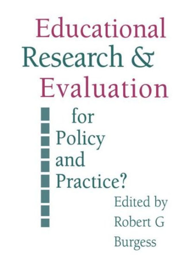 Education Research and Evaluation: For Policy Practice?