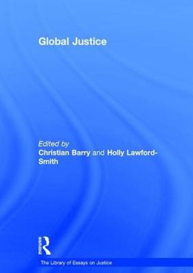 Global Justice / Edition 1