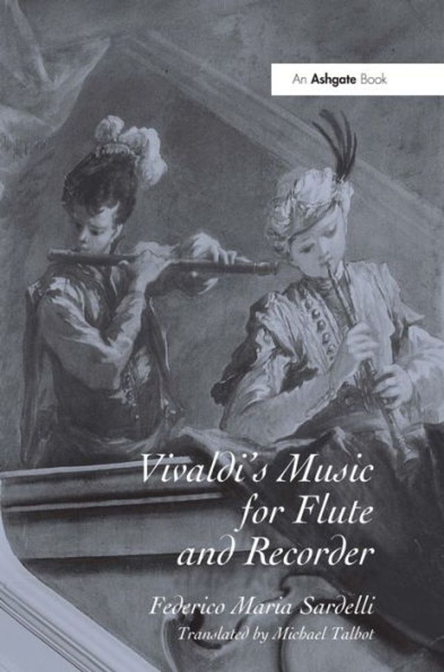 Vivaldi's Music for Flute and Recorder / Edition 1