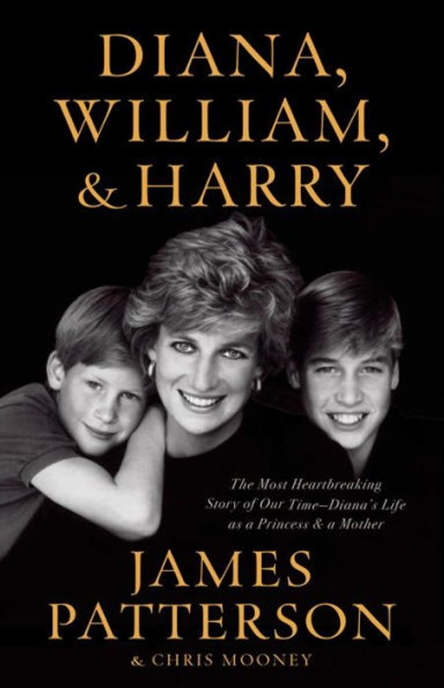 Diana, William, and Harry: The Heartbreaking Story of a Princess Mother