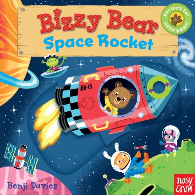 Space Rocket (Bizzy Bear Series)