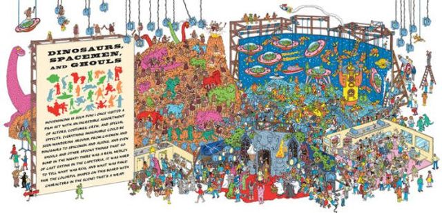 Where's Waldo? Destination: Everywhere!