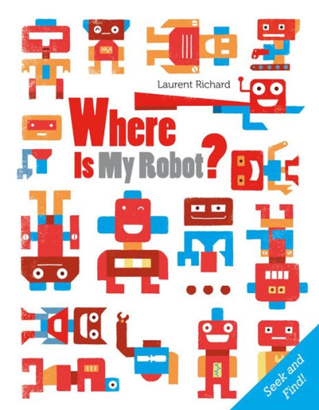 Where Is My Robot?: Seek and Find