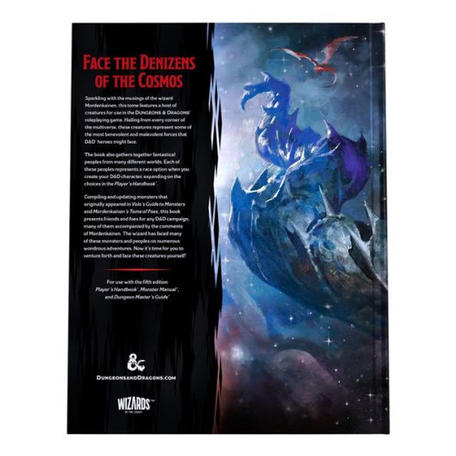 D&D Mordenkainen Presents: Monsters of the Multiverse