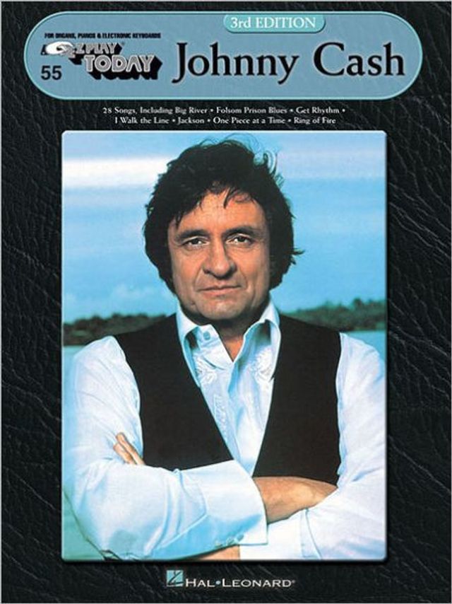 Johnny Cash: E-Z Play Today Volume 55