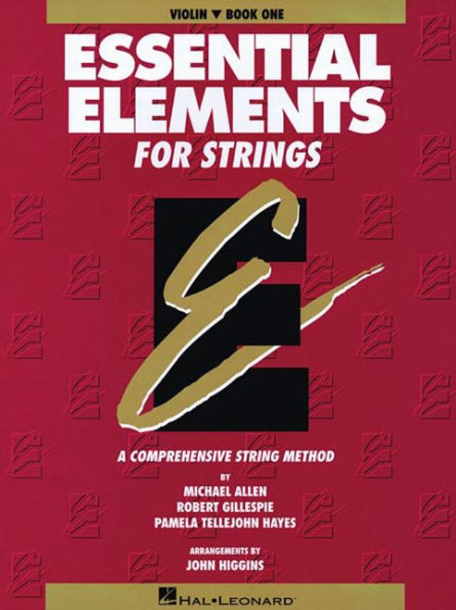 Essential Elements for Strings - Book 1 (Original Series): Violin / Edition 1