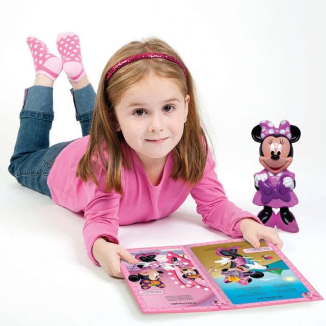 Disney Minnie Take-Along Tunes: Book with Music Player