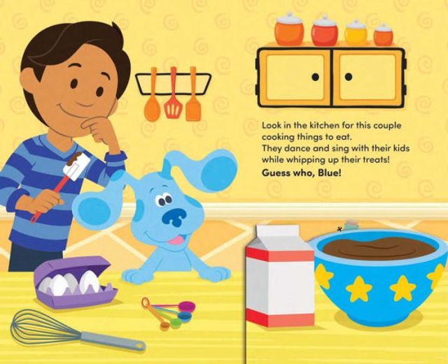 Nickelodeon Blue's Clues & You: Guess Who, Blue!