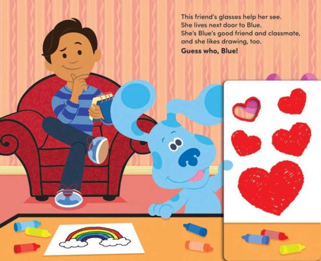 Nickelodeon Blue's Clues & You: Guess Who, Blue!
