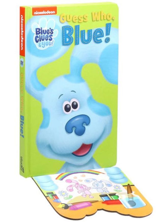 Nickelodeon Blue's Clues & You: Guess Who, Blue!
