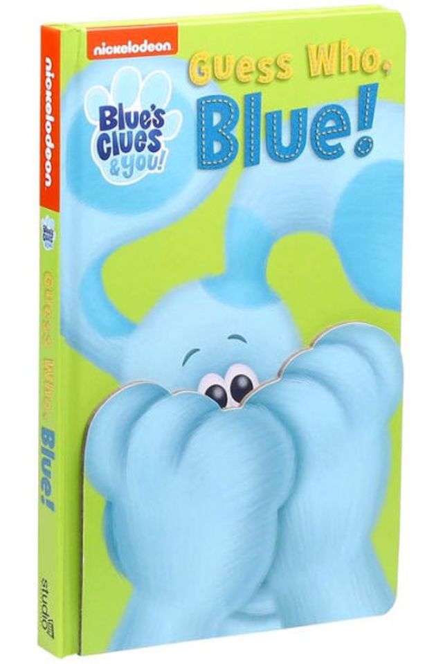 Nickelodeon Blue's Clues & You: Guess Who, Blue!