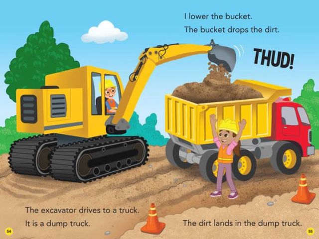 Blippi: I Can Drive an Excavator, Level 1
