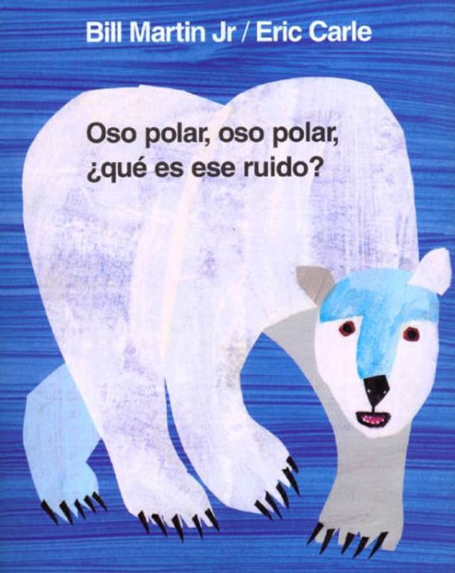 oso polar, ¿qué es ese ruido? (Polar Bear, Polar What Do You Hear?)