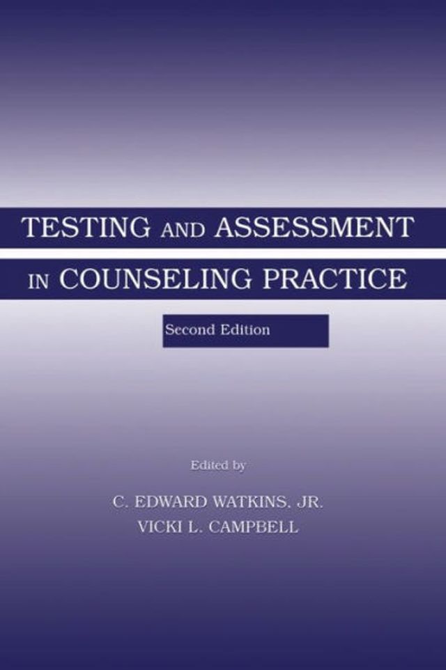 Testing and Assessment in Counseling Practice / Edition 2