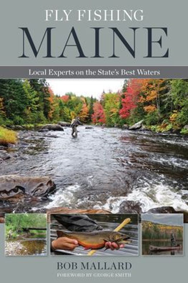 Barnes and Noble Fly Fishing Maine: Local Experts on the State's