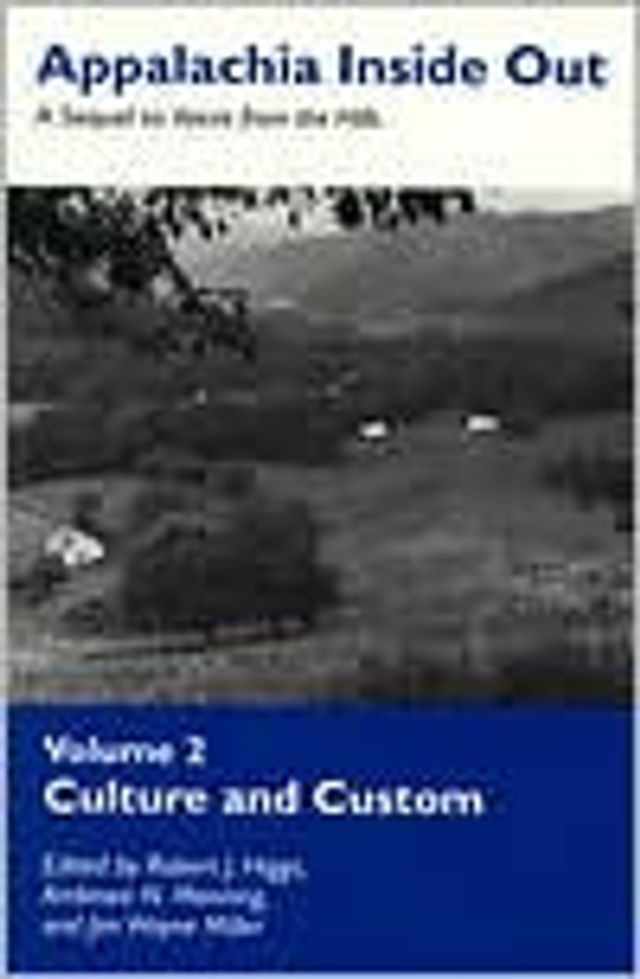 Appalachia Inside Out V2: Culture Custom / Edition 1