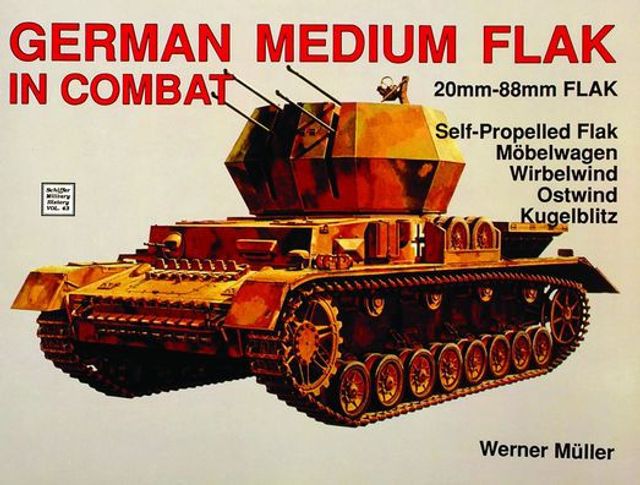 German Medium Flak in Combat