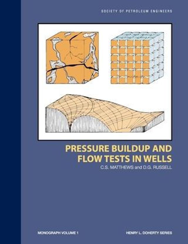 Pressure Buildup and Flow Tests In Wells: Monograph 1