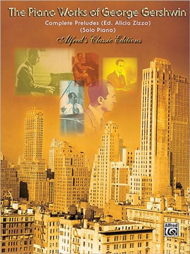 The Complete Gershwin Preludes for Piano: Belwin Edition