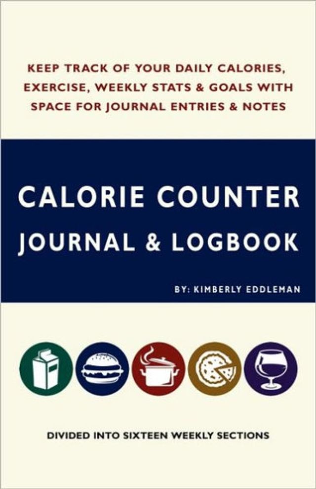 Calorie Counter Journal & Logbook