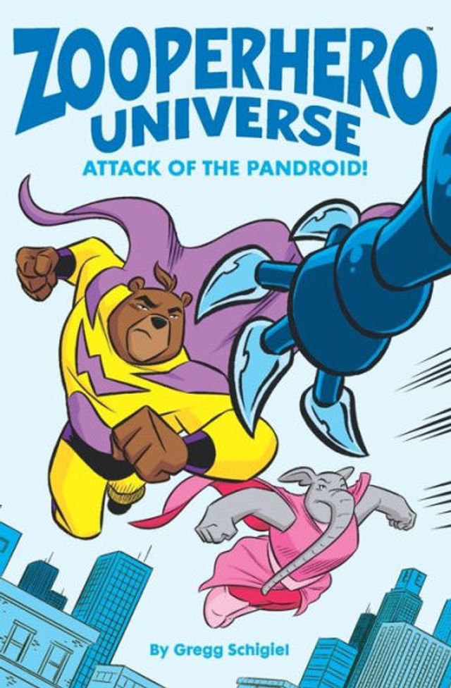 Zooperhero Universe: Attack of the Pandroid!