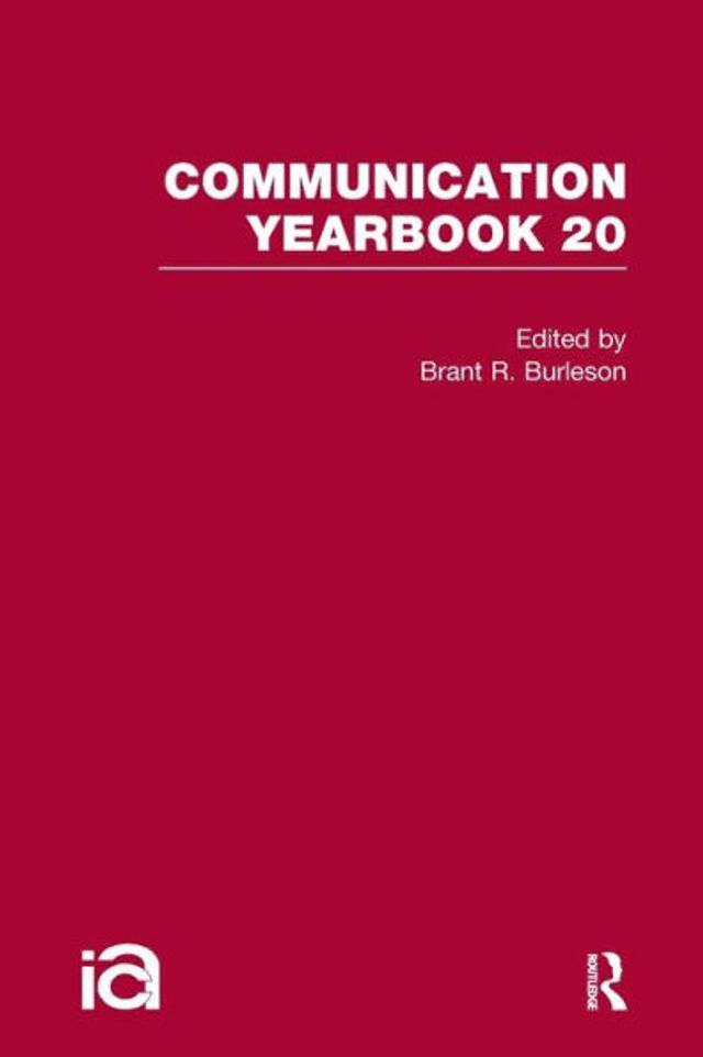 Communication Yearbook 20