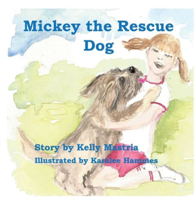 Mickey The Rescue Dog