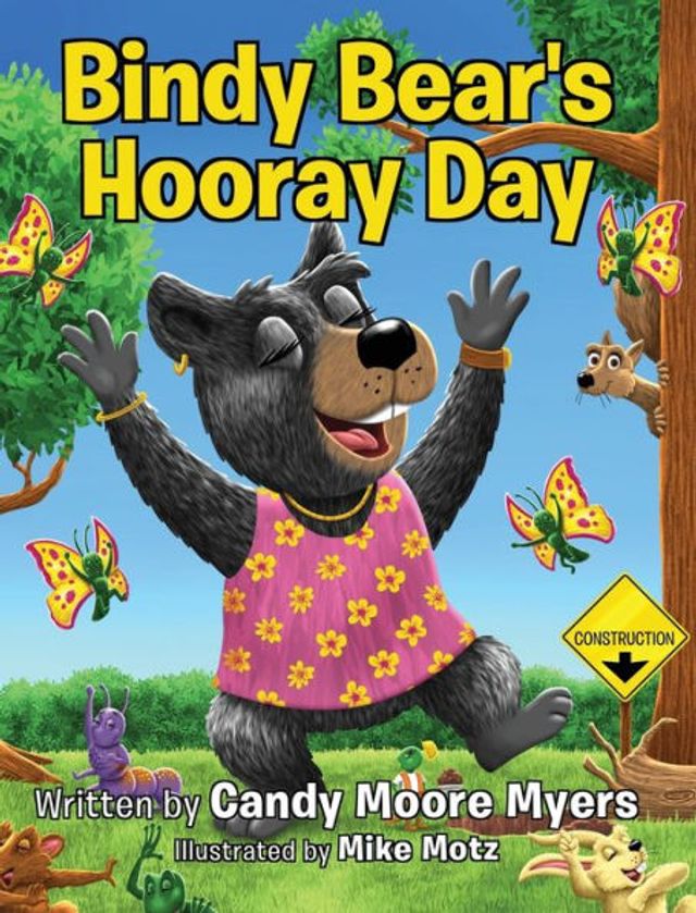 Bindy Bear's Hooray Day