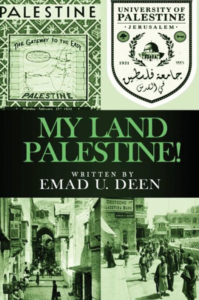 My Land Palestine!