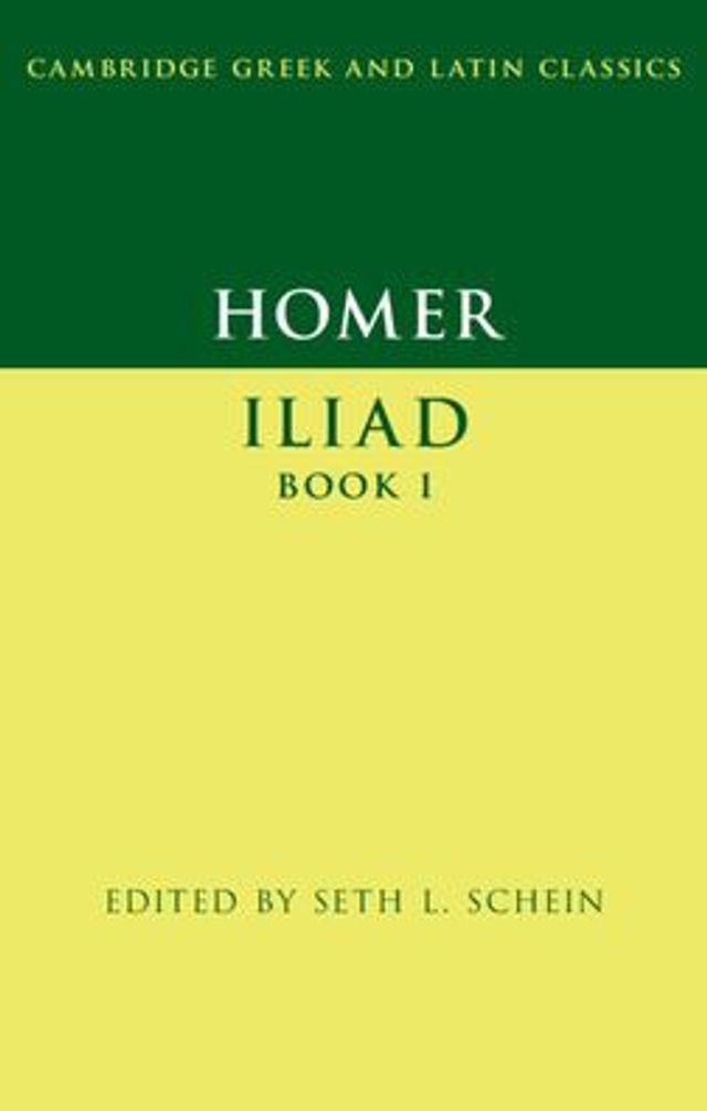 Homer: Iliad Book I