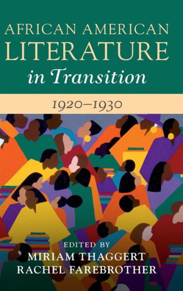 African American Literature Transition, 1920-1930: Volume 9