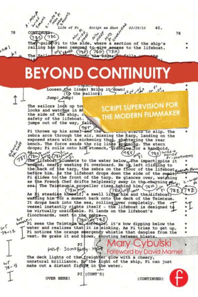 Beyond Continuity: Script Supervision for the Modern Filmmaker / Edition 1