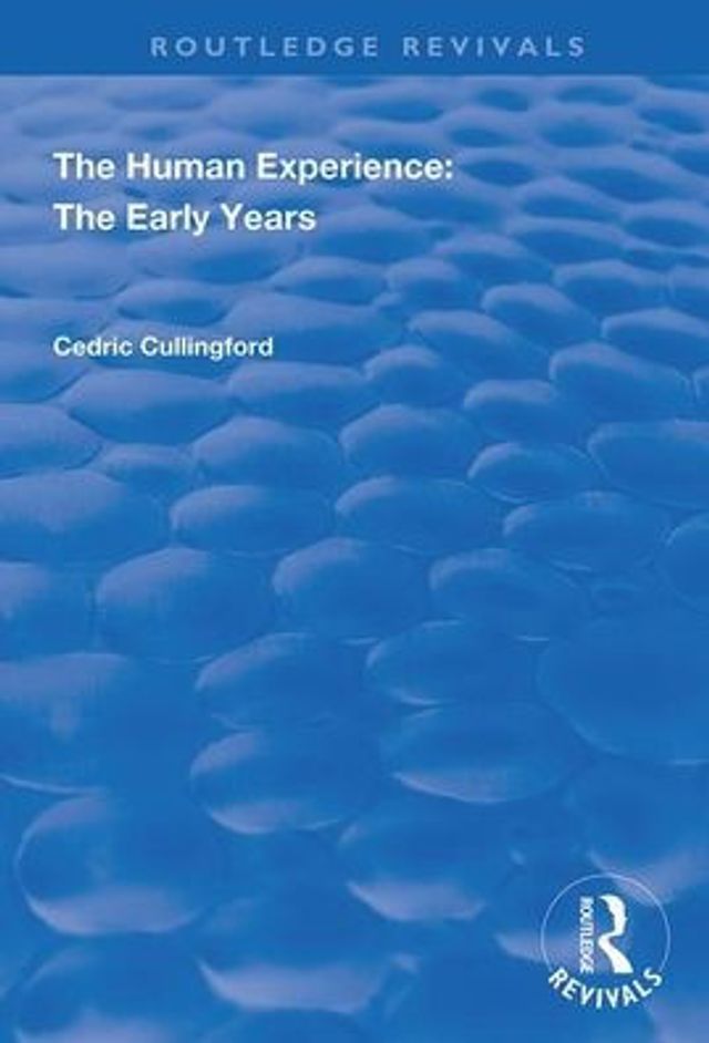 The Human Experience: The Early Years / Edition 1